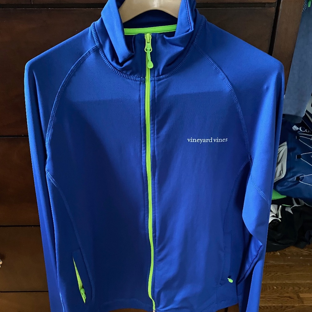 Vineyard Vines Performance ZIP